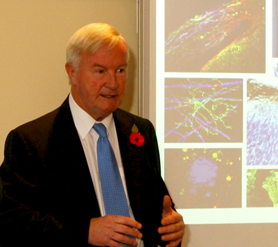 Professor Leslie Iversen CBE