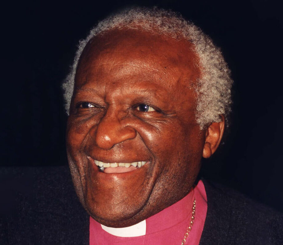 Desmond TuTu.