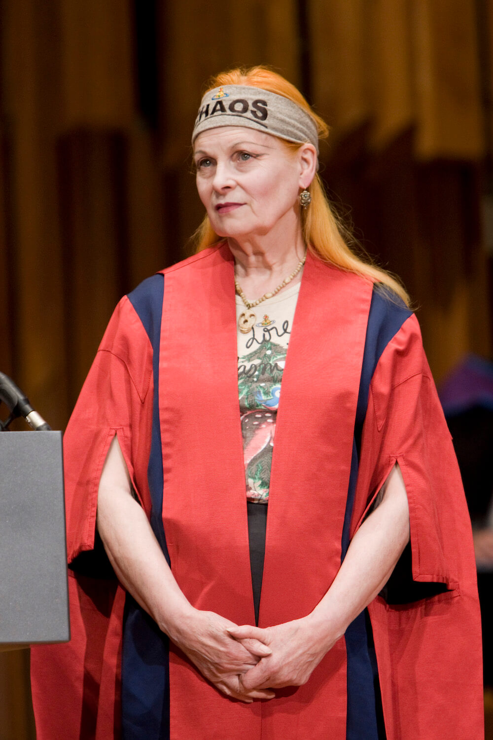 Dame Vivienne Westwood FKC | InTouch Online - InTouch Magazine